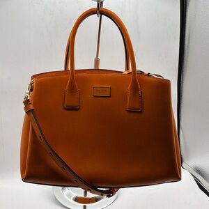 Kate Spade Orange Satchel